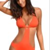 maillot de bain 2020 femmes maillot de bain Sexy Monokini femmes une pièce maillot