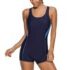 Maillot de bain une pièce pour femme, tenue de sport, fitness