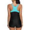 Maillot de bain une pièce pour femme, tenue de sport, fitness