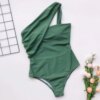 Maillot de bain une pièce imprimé léopard, sexy, amissié, avec franges, pour femmes