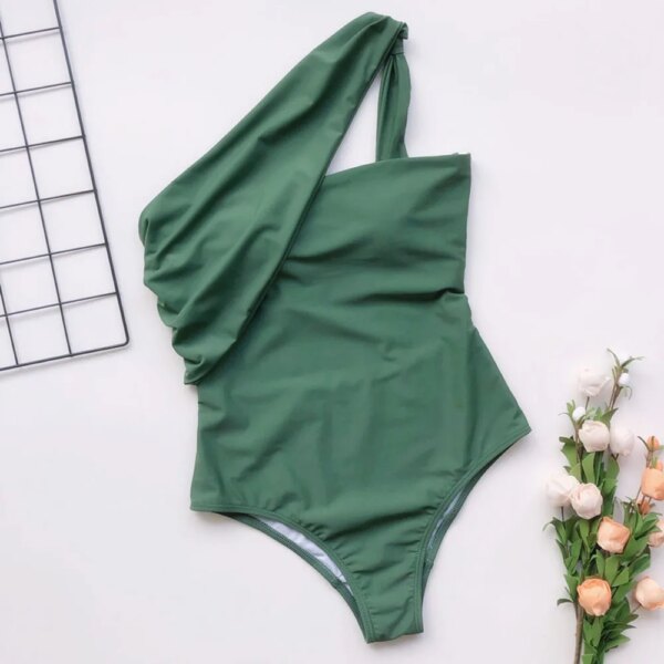 Maillot de bain une pièce imprimé léopard, sexy, amissié, avec franges, pour femmes