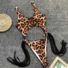 46730-f5e34b.jpg Maillot de bain une pièce imprimé léopard, sexy, amissié, avec franges, pour femmes