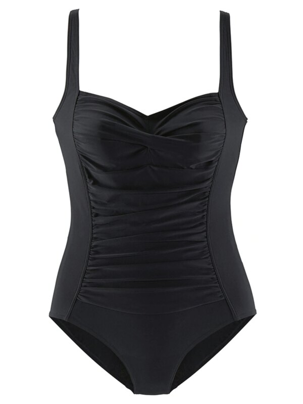 maillot de bain une pièce femmes amincissant maillots de bain Sexy classique