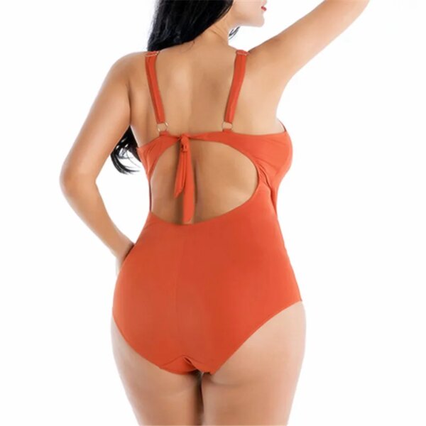 Maillot de bain une pièce pour femme, grande taille, 8XL, 7XL, 6XL, 5XL, 4XL