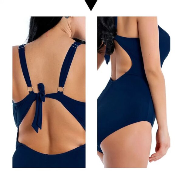 Maillot de bain une pièce pour femme, grande taille, 8XL, 7XL, 6XL, 5XL, 4XL