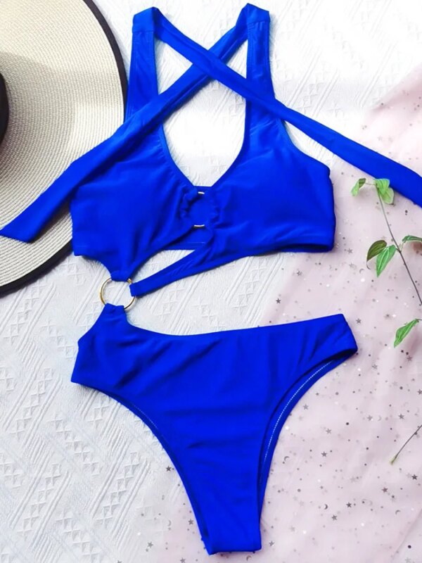 maillot de bain 1 piece Costume de sport pour femmes