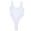 maillot de bain gainant ventre plat, bikini sexy, dos nu