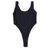 maillot de bain gainant ventre plat, bikini sexy, dos nu