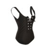 maillot de bain gainant ventre plat à lacets, sexy, bandage, pour femmes, monokini