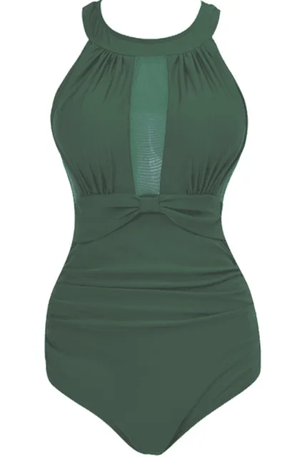 47827-831f66.jpg Maillot de bain une pièce, Sexy, grande taille, en maille, 1 rétro