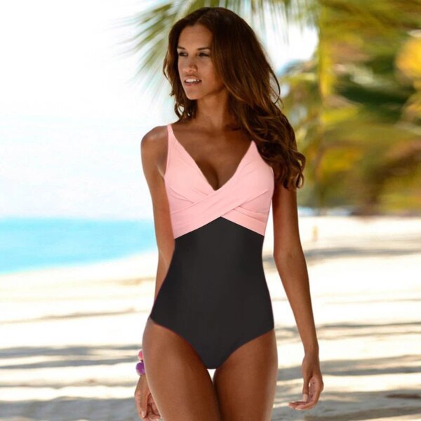 maillot de bain gainant ventre plat, Sexy, Push-Up, imprimé léopard, Slim, Monokini