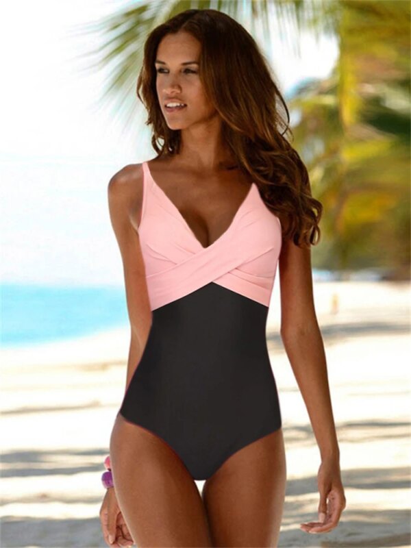 maillot de bain gainant ventre plat, Sexy, Push-Up, imprimé léopard, Slim, Monokini