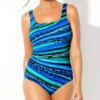 maillot de bain 1 piece noir, sexy, grande taille, fermé, push-up