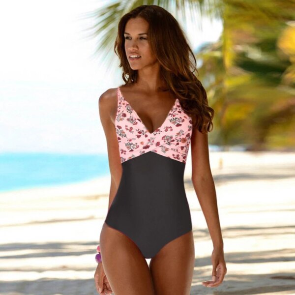 maillot de bain gainant ventre plat, Sexy, Push-Up, imprimé léopard, Slim, Monokini