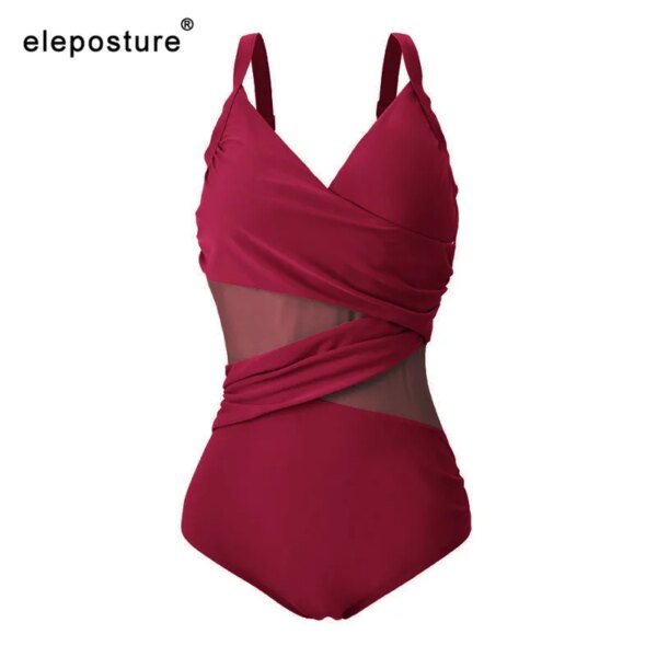 49107-ca59d9.jpg Maillot de bain une pièce en maille, Sexy, Patchwork, Vintage, pour femmes, vêtements de plage