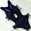 maillot de bain gainant ventre plat , sexy, imprimé, taille haute