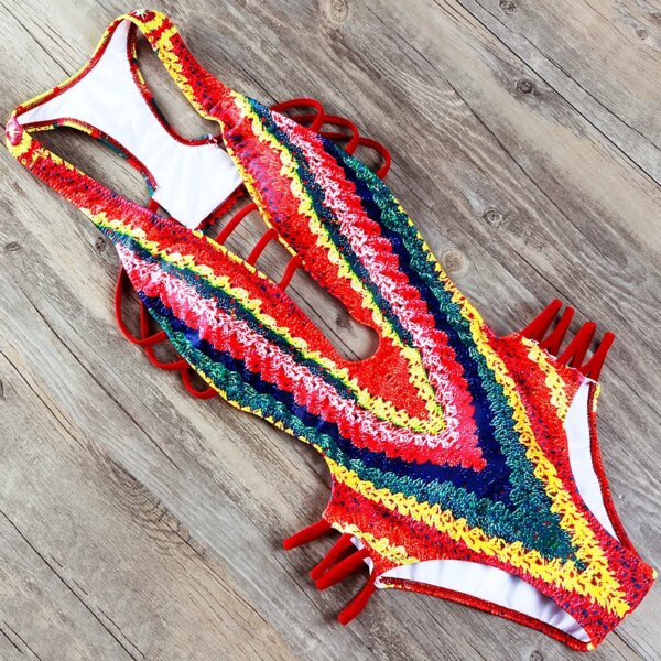 maillot de bain gainant ventre plat , sexy, imprimé, taille haute