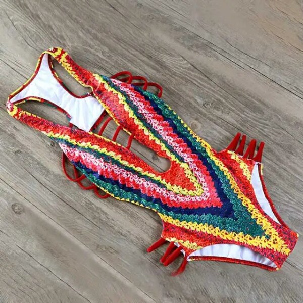 maillot de bain gainant ventre plat , sexy, imprimé, taille haute