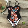 maillot de bain gainant ventre plat , sexy, push up, monokini, bandage, pour femmes, 2022