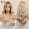 4943-98181a.jpg perruque femme Lace Front Wig longue naturelle ondulée rose pour femmes