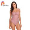 49496-5e88e2.jpg maillot de bain gainant ventre plat , rembourré, Push-Up, froncé, Sexy, solide