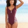 maillot de bain 1 piece, col licou, Sexy, amincissant, Vintage, body, dos nu, Monokini