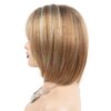 Perruque Bob synthétique courte Blonde pour femmes