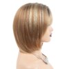 Perruque Bob synthétique courte Blonde pour femmes