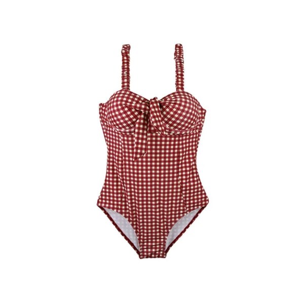 50187-9bb44a.jpg maillot de bain 1 pièce gainant , soutien en acier amincissant, rouge