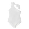 maillot de bain 1 pièce gainant , coréen, col licou, nœud papillon