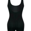 Combishort de yoga taille haute pour femme, combinaison sexy, short fitness, push-up, slim, sport, course, entraînement, vêtements de sport