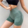 Femmes Shorts Shorts De Sport Pour Femmes Nouveau Cyclisme Jogging Fitness Taille Haute Push Up Gym shorts Leggings Femmes Yoga Vêtements Nouveauvêtements de gym
