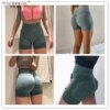 Femmes Shorts Shorts De Sport Pour Femmes Nouveau Cyclisme Jogging Fitness Taille Haute Push Up Gym shorts Leggings Femmes Yoga Vêtements Nouveauvêtements de gym
