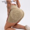 Femmes Shorts Shorts De Sport Pour Femmes Nouveau Cyclisme Jogging Fitness Taille Haute Push Up Gym shorts Leggings Femmes Yoga Vêtements Nouveauvêtements de gym