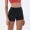 Shorts de fitness taille haute pour femmes, pantalons de sport respirants