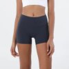 Shorts de fitness taille haute pour femmes, pantalons de sport respirants
