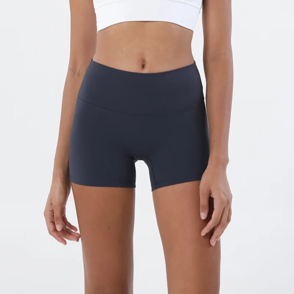 Shorts de fitness taille haute pour femmes, pantalons de sport respirants