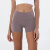 Shorts de fitness taille haute pour femmes, pantalons de sport respirants