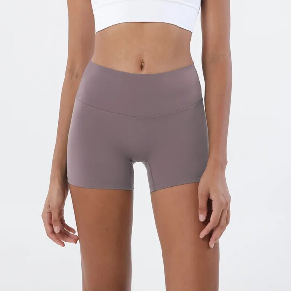 Shorts de fitness taille haute pour femmes, pantalons de sport respirants