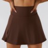 Short de Yoga Ultra court et moulant, Mini-jupe de gymnastique, exercice, course, Fitness
