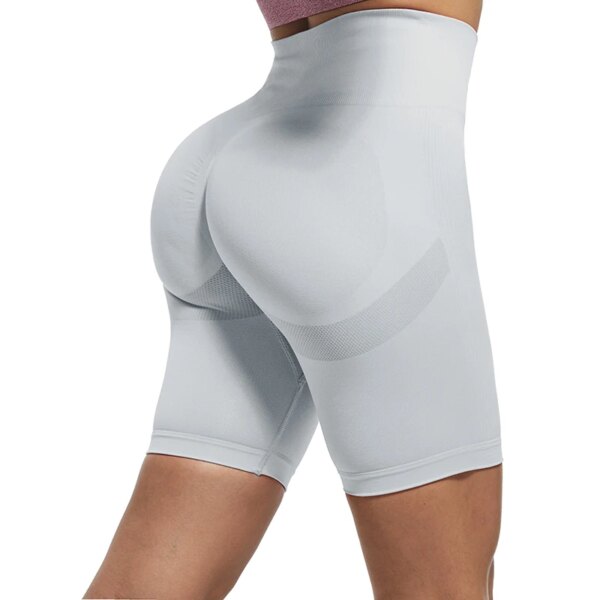 short de Yoga pour femmes, Fitness, taille haute, sans couture, Push-Up