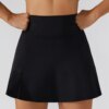 Short de Yoga Ultra court et moulant, Mini-jupe de gymnastique, exercice, course, Fitness