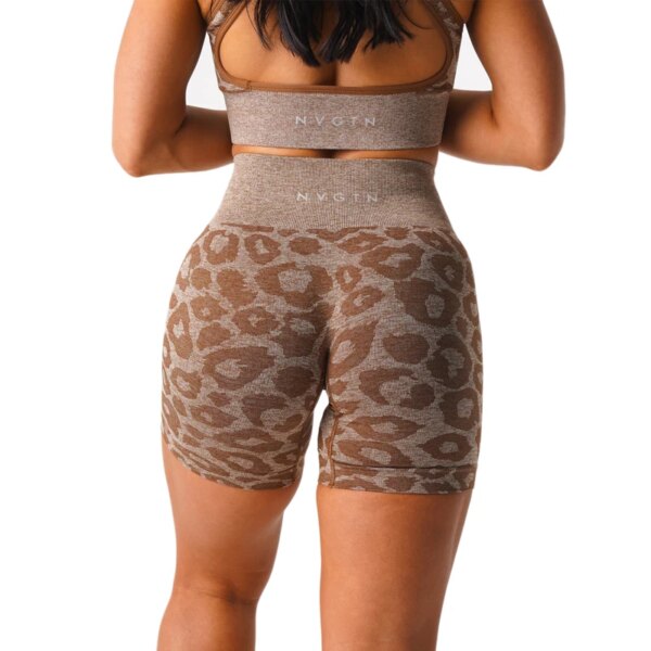 NVGTN Series-Shorts de sport sans couture pour femmes, shorts de yoga, shorts de gym