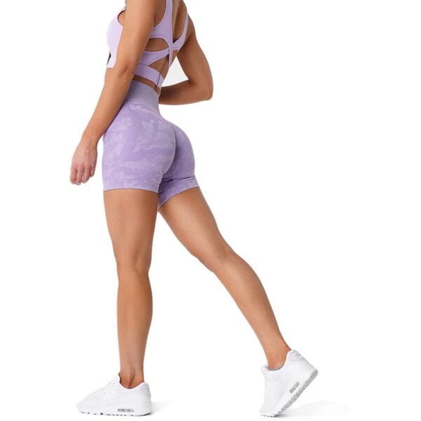 NVGTN Series-Shorts de sport sans couture pour femmes, shorts de yoga, shorts de gym