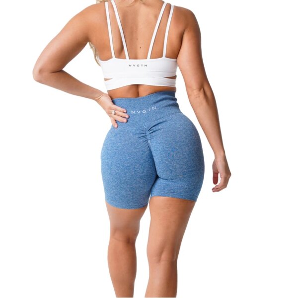 51126-c70cce.jpg Nvgtn – short élastique en Spandex pour femme, respirant, sans couture, respirant, rehausseur de la hanche, loisirs, sport, course à pied