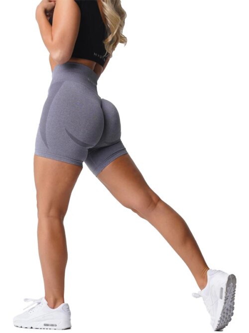 NVGTN – Shorts sans couture pour femmes, Push-Up, culotte d'entraînement, de sport, de gymnastique, de Yoga