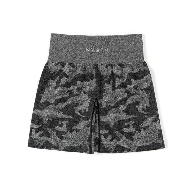 NVGTN Series-Shorts de sport sans couture pour femmes, shorts de yoga, shorts de gym