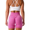 Nvgtn – short élastique en Spandex pour femme, respirant, sans couture, respirant, rehausseur de la hanche, loisirs, sport, course à pied