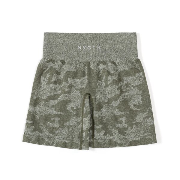 NVGTN Series-Shorts de sport sans couture pour femmes, shorts de yoga, shorts de gym