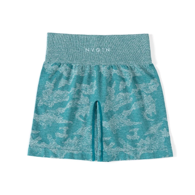 Camo teal